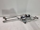 Wischergestänge Wischermotor vorne