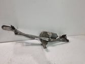Front wiper linkage and motor