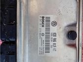 Unidad de control/módulo ECU del motor