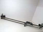 Front wiper linkage and motor