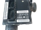 Unidad de control/módulo del motor