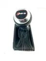 Gear lever shifter trim leather/knob