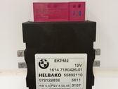 Fuel injection pump control unit/module