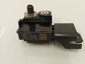 Airbag deployment crash/impact sensor