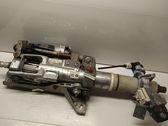 Steering wheel axle