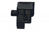 Airbag deployment crash/impact sensor