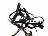 Engine installation wiring loom