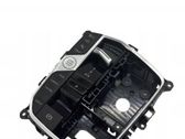 Central console control unit