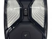 Headlining lighting console trim