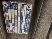 Manual 5 speed gearbox