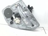 Regulador de puerta trasera con motor