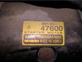 Motor de arranque