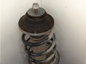 Amortiguador delantero con muelle espiral