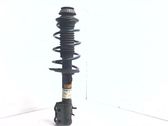 Amortiguador delantero con muelle espiral