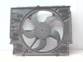 Electric radiator cooling fan