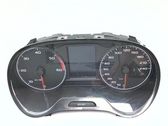 Geschwindigkeitsmesser Cockpit