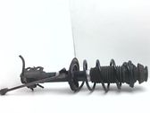 Amortiguador delantero con muelle espiral