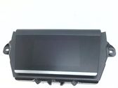 Pantalla del monitor frontal