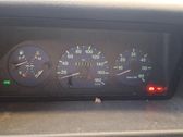 Compteur de vitesse tableau de bord