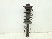 Amortiguador delantero con muelle espiral