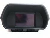 Pantalla del monitor frontal