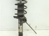 Amortiguador delantero con muelle espiral