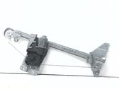 Mecanismo para subir la puerta trasera sin motor