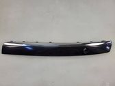 Front bumper splitter molding