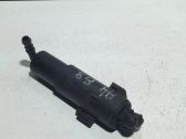 Headlight washer spray nozzle