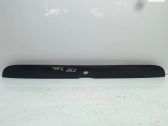 Trunk door license plate light bar