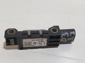 Airbag deployment crash/impact sensor