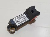 Airbag deployment crash/impact sensor