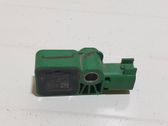 Airbag deployment crash/impact sensor