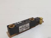 Airbag deployment crash/impact sensor