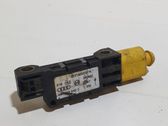 Airbag deployment crash/impact sensor