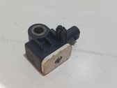 Airbag deployment crash/impact sensor