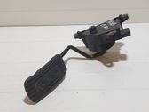 Accelerator throttle pedal