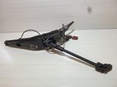 Steering wheel axle