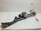 Front wiper linkage and motor