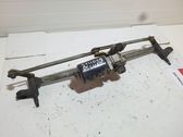Front wiper linkage and motor