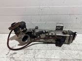 EGR valve cooler