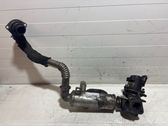 EGR valve cooler