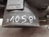 Throttle body valve