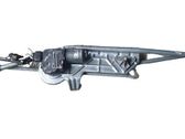Front wiper linkage and motor