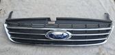 Front bumper upper radiator grill