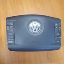 Steering wheel airbag