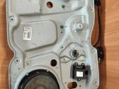 Front door window regulator with motor