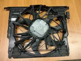 Electric radiator cooling fan