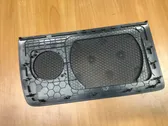 Parcel shelf speaker trim grill