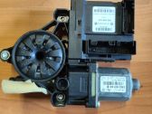 Front door window regulator motor